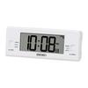 Seiko Clock Будильник Настольные часы Цифровые Радиоволны Белые 48 x 123 x 30 мм SQ321W