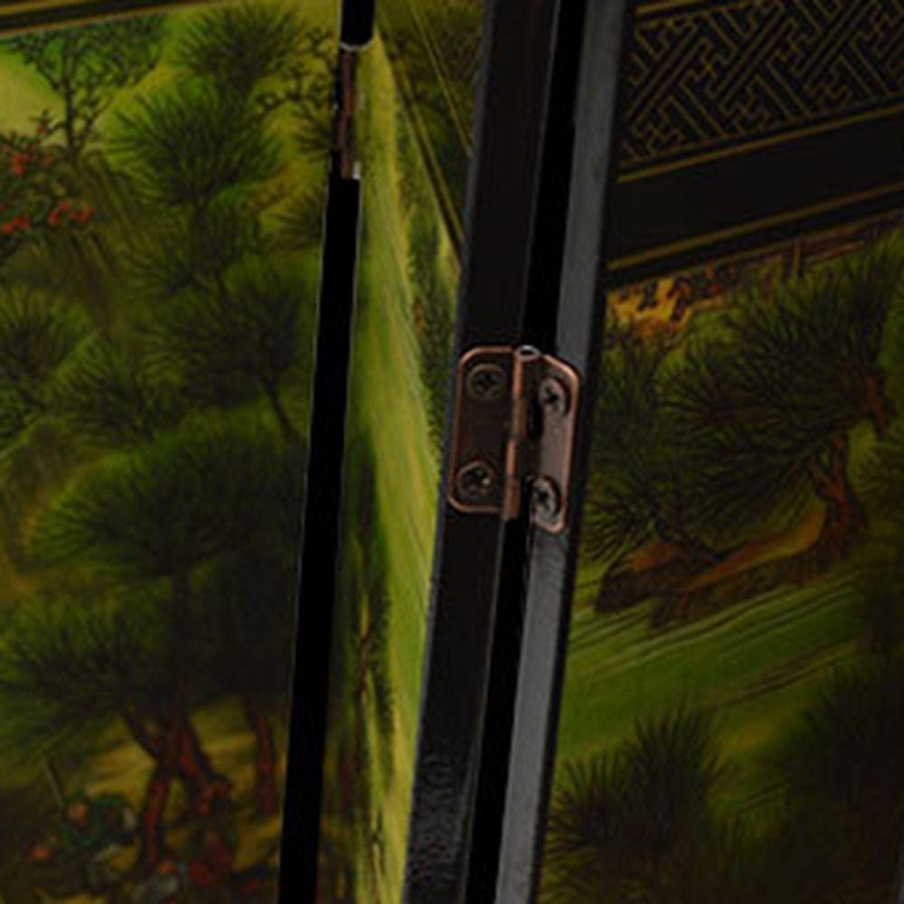 Традиция Особенность Путешествия Сувениры Антикварная Лаковая Посуда Ширмы для Комнат Китайская Настенная Ширма Украшения