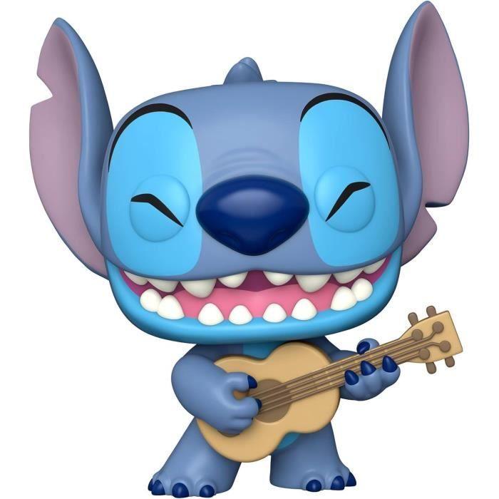 Figurine - FUNKO POP - Disney Lilo & Stitch - Stitch avec ukelele - 1 419