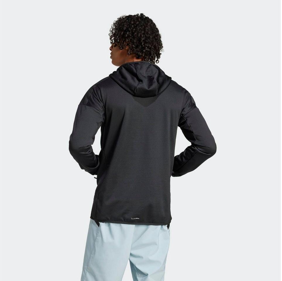 Куртка Adidas Terrex Xperior Climawarm+ Wind Light Fleece Kapuzenjacke Black (JF1227)