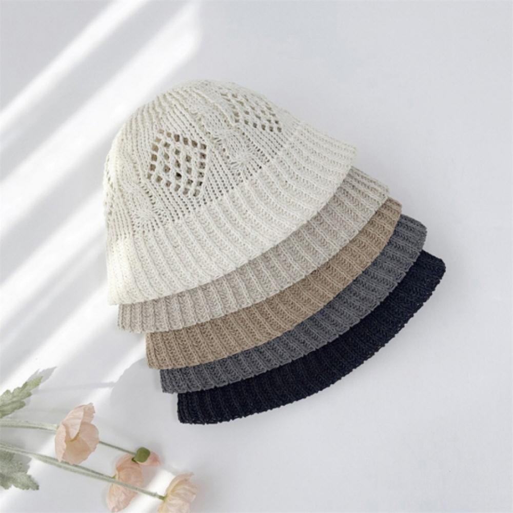 New Arrivals Open Run Women Diamond Braid Summer Bucket Hat