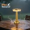 Cordless Table Lamp, Portable LED Desk Lamp, Table Sensor Control Beside Lamps, Kids Night Light with Stepless Dimming & Charging Completed Tip Light