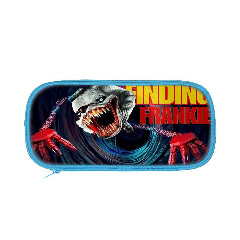Двухслойная пенал-карандашница Finding Frankie из нейлонового материала для школьников и детей