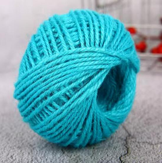 Натуральная грубая джутовая веревка для DIY-проектов, связывания и ornaments в ретро-стиле