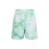 Nike Спортивные шорты Icon Clash Tie-Dye Loose Shorts Женские шорты зеленые CZ9321-394