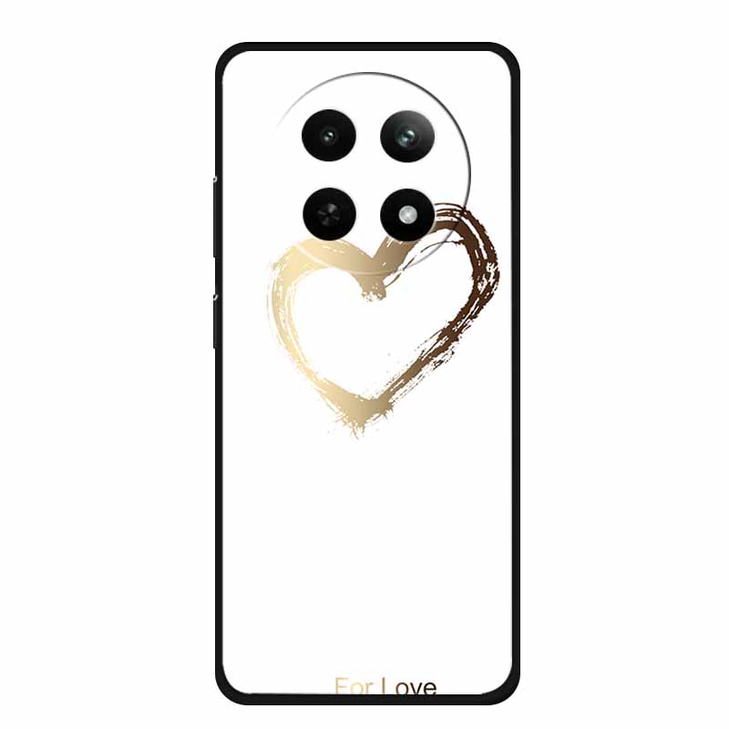 Чехол для Realme 13+ Роскошные мягкие силиконовые чехлы из ТПУ для OPPO Realme 13 Plus 5G Realme13+ Ударопрочный защитный чехол Fundas