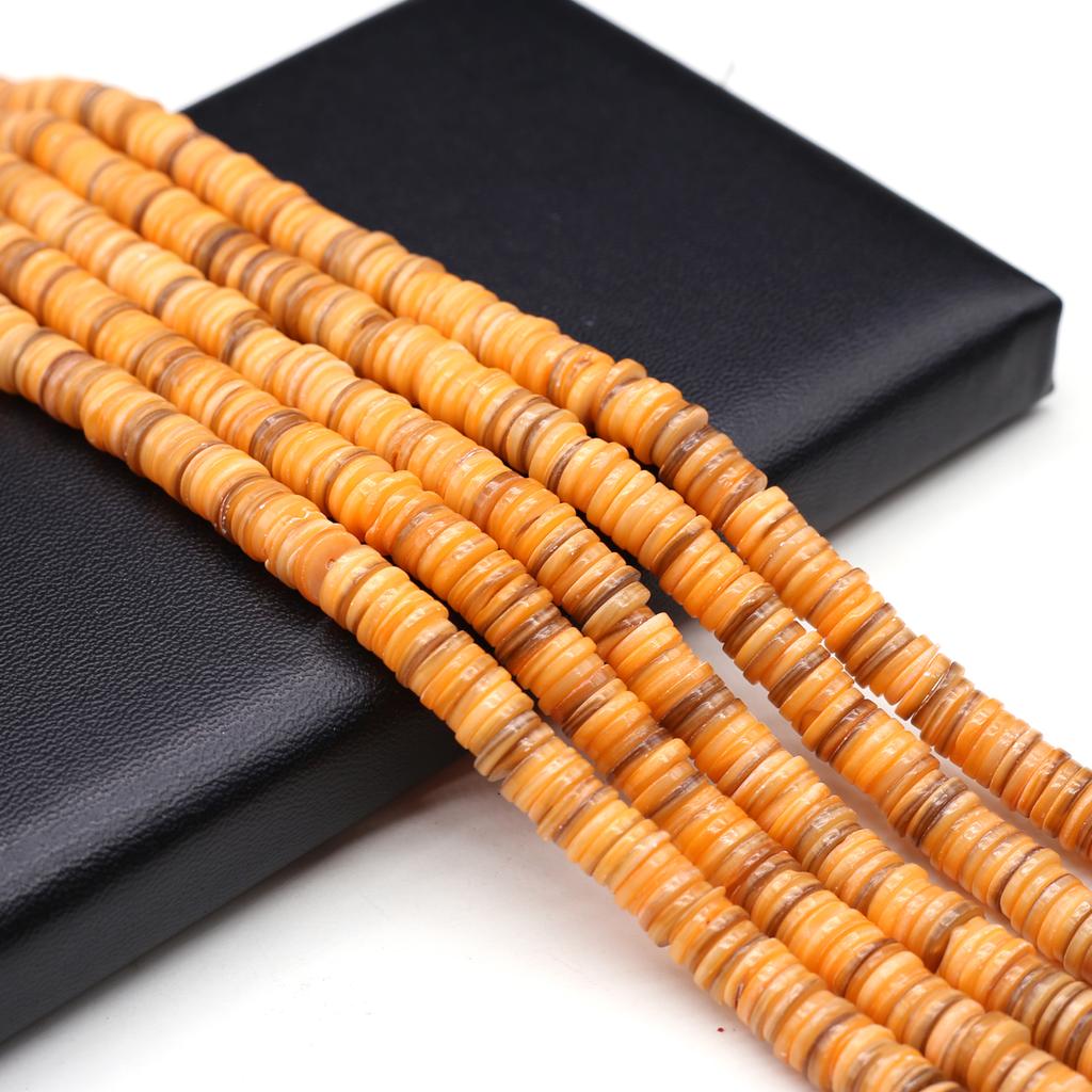 Бусины в форме ракушки с перегородкой добавить цвет, изолированные бусины в форме ракушки, подвески для изготовления ювелирных изделий, ожерелье, браслет, серьги, аксессуар