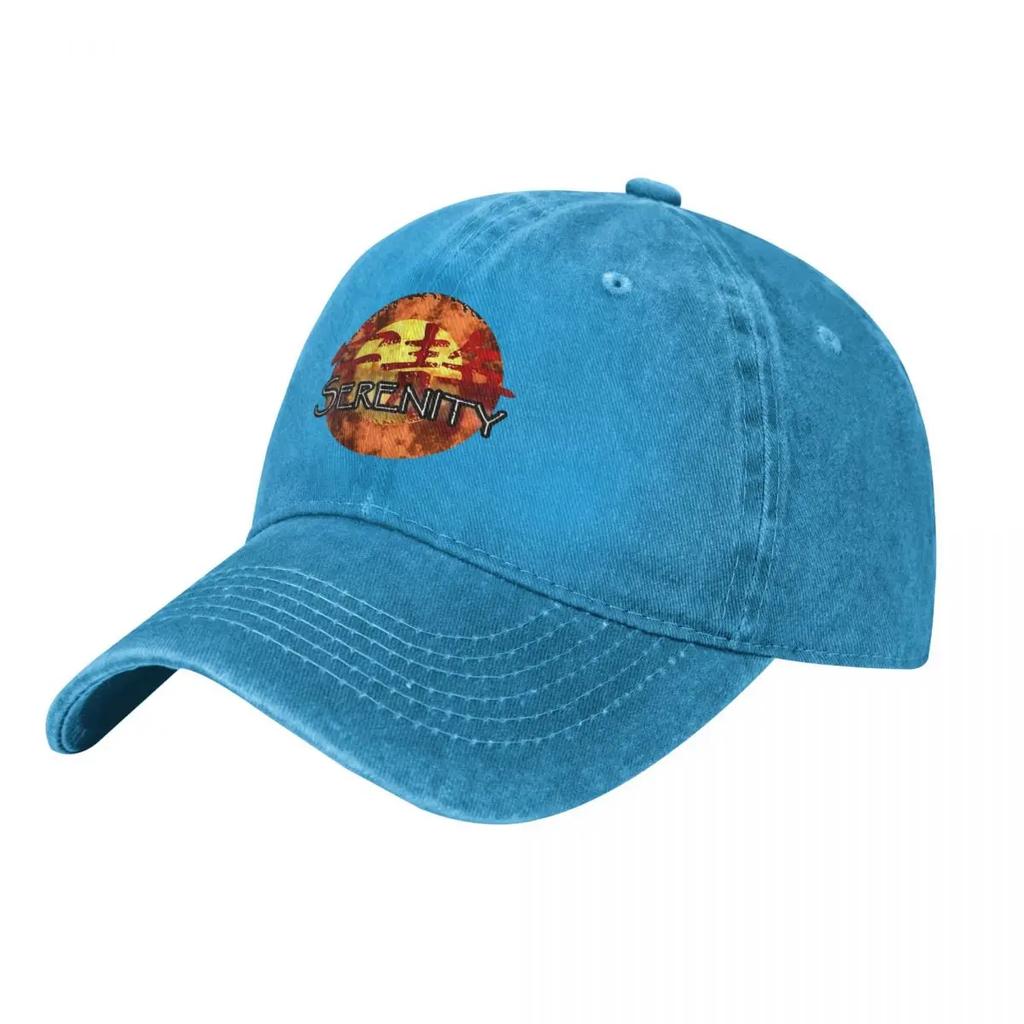 Firefly Serenity demin Cap Lightweight Unisex Hats Men's Baseball Cap