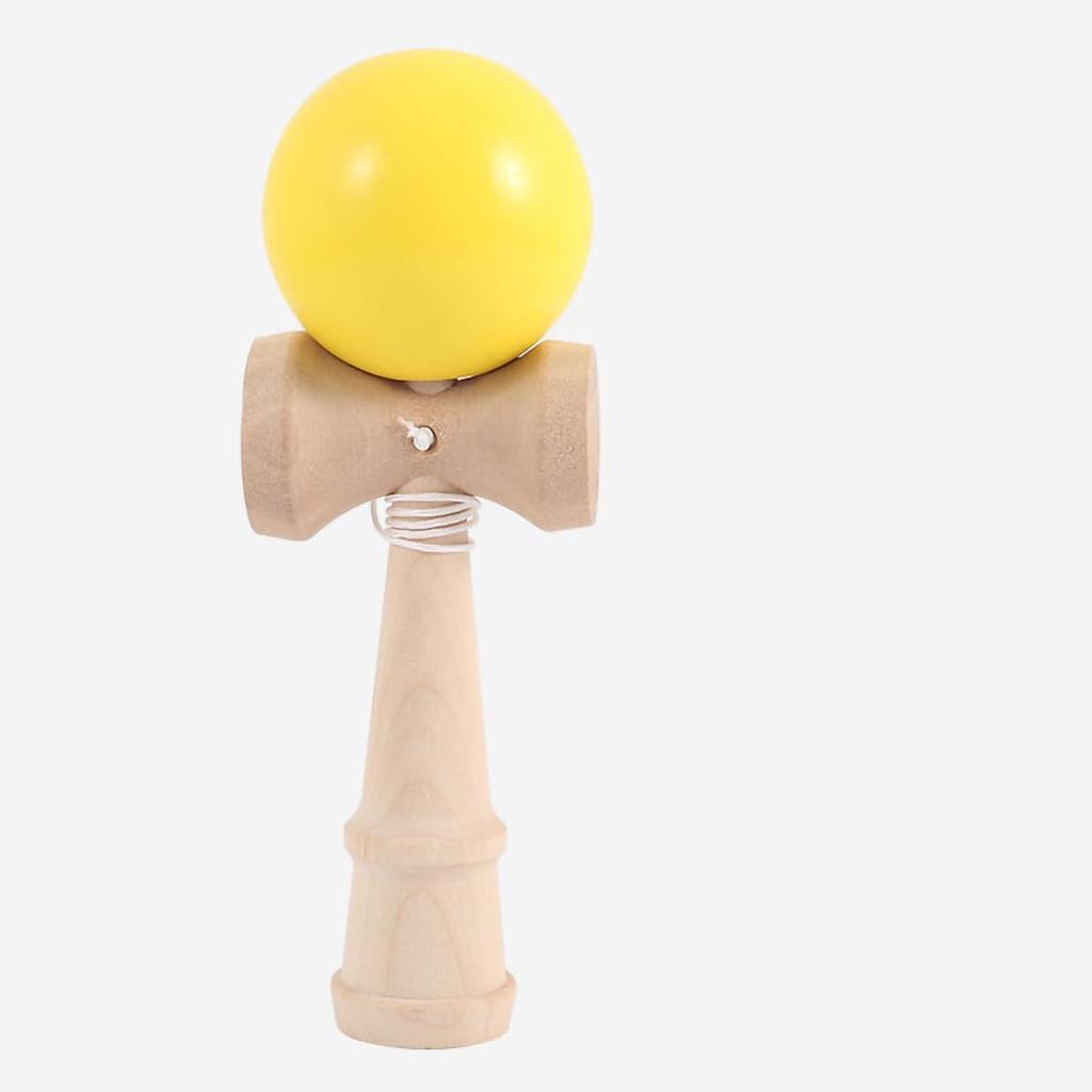 Set of 2 Kendama and Wooden Kendama for Kendama and Includes Kendama and Kendama Toy Protector and (Red Blue) Classes, Practice, Competitions, (Blue