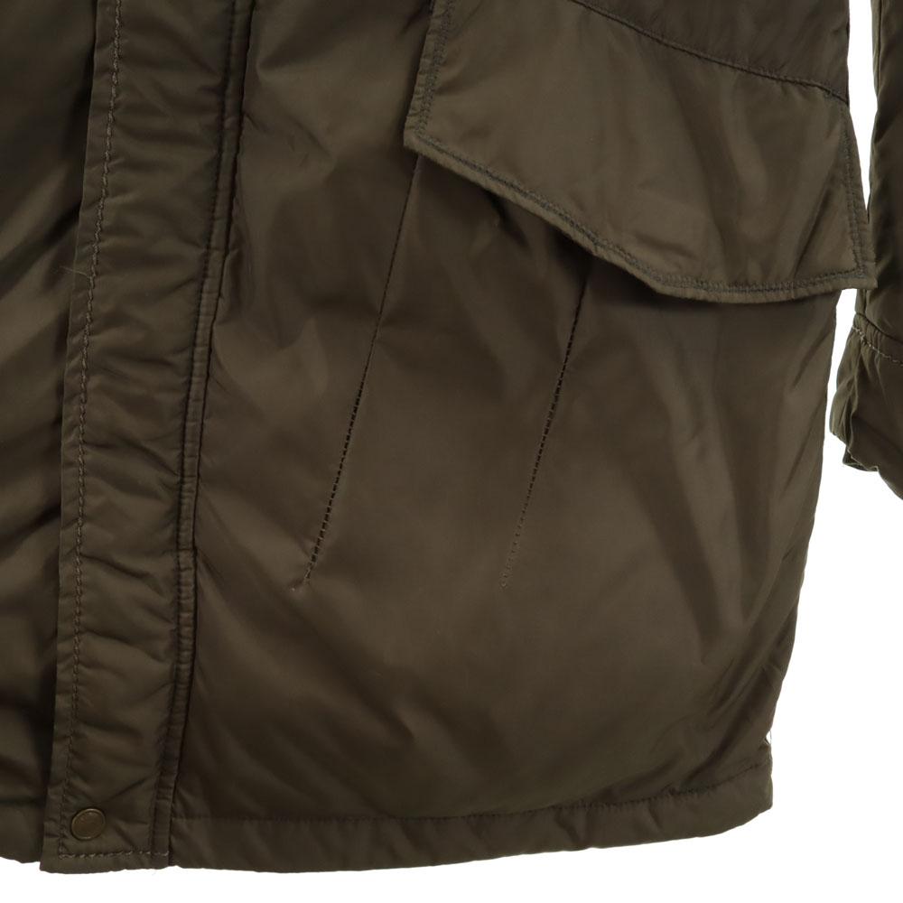 Пуховик MARITHE + FRANCOIS GIRBAUD L Хаки Мужской Б/у