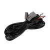 40A 12V Жгут проводов Модификация светодиодной фары точечного света Замена интерфейса DT для Jeep