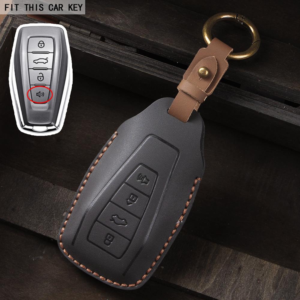 Car Key Fob Cover Case Shell Holder Set For Geely Coolray X6 Emgrand Global Hawk GX7 Remote Accessories Car-Styling Keychain