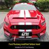 15-17 Ford Mustang Cervini Vented Cooling Hood for Modified Models