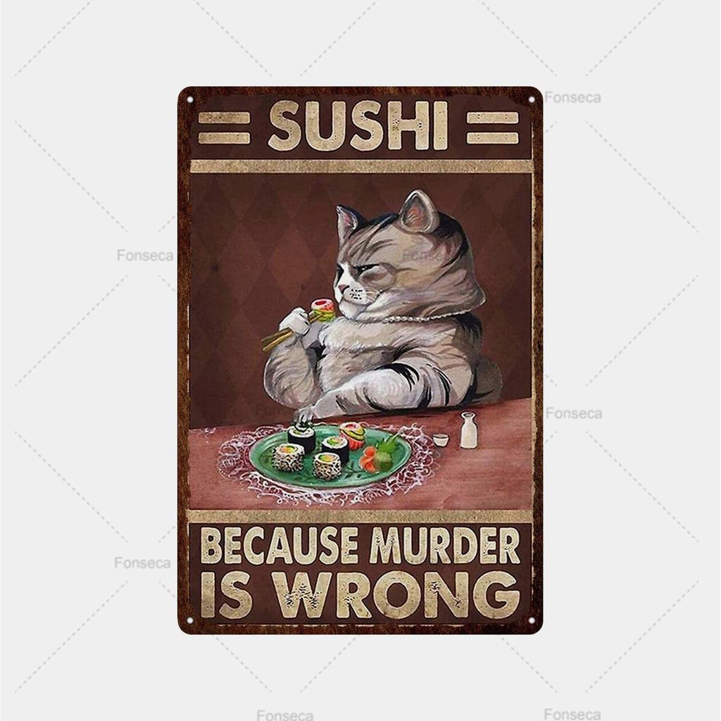 Язык жестов животных, цветная металлическая вывеска, украшение комнаты, настенный плакат для бара, жестяная ретро-ржавая напитка, железное украшение для пива, отеля