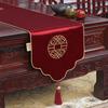 New Chinese Style Dining Table Flag New Simple Tea Table Flag Bed Tail Towel Hot Selling Chinese Style TV Cabinet Shoe Cabinet Cover Fabric