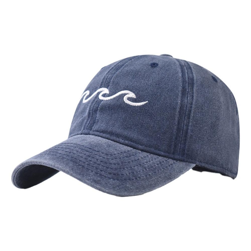 Casual Adjustable Baseball Cap UV Protection Breathable Sun Hat Versatile Bonnet for Spring Summer