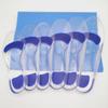 Transparent Breathable Deodorant PU Insole for Shock Absorption & Arch Support