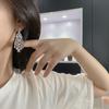 Gica Gem из стерлингового серебра 925 пробы, персонализированные лаконичные серьги с каплями воды для женщин, тонкий темперамент, высококачественное ювелирное изделие, подарок