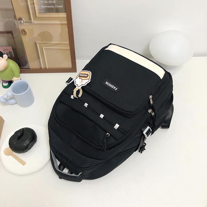 Backpack Oxford Unisex With 16in Laptop Compartment For College Schoolbag Gift