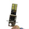 2025 Новые 24-SMD-4014 6500K для HID Ксеноновых Белых Светодиодных Ламп для Противотуманных Фар или Фар Дневного Света