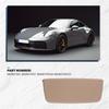 Sun Visor Vanity Mirror Cover For Boxster Cayman 981 982 For Porsche 911 991 718 ,982857551 ,982857551T 982857551CD-A87Q