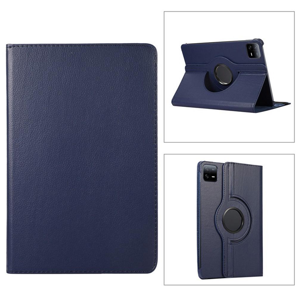 Чехол-подставка с вращением на 360° из ПУ-кожи для Xiaomi Pad 7 Mi Pad 7 Pro Чехол Coque Cover для Xiaomi Pad 7 11.2 2024