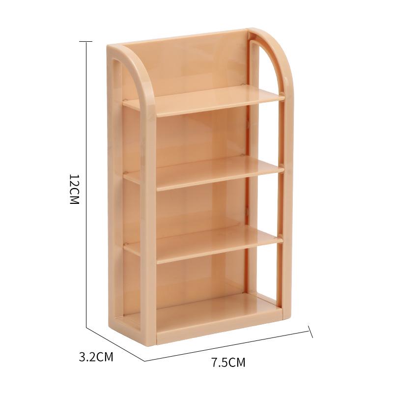 Миниатюрная полка для супермаркета, игрушка для кукольного домика – Снеки и напитки, ролевая игра, стеллаж для хранения