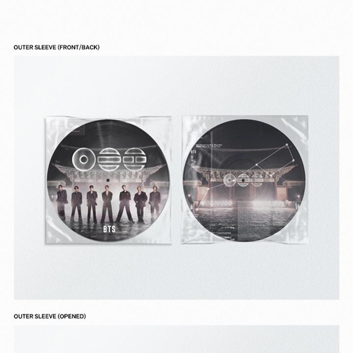 BTS ARIRANG 613 Лимитированное издание Picture Disc Винил – 12-дюймовое Коллекционное издание