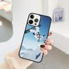 Чехол для телефона iPhone 17 Air 16 15 14 11 12 13 Pro MAX Plus с изображением катания на лыжах, снега, сноуборда, лыж coque Cover Shell