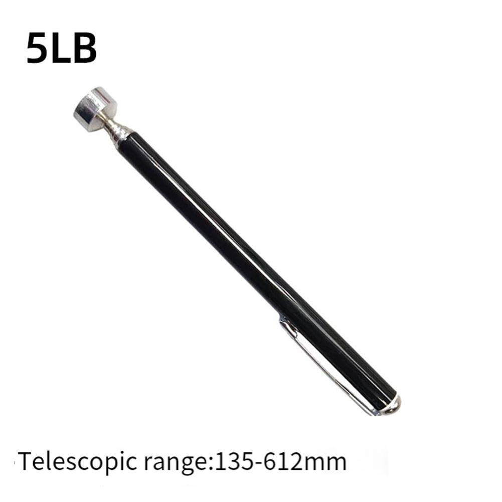 Mini Portable Telescopic Magnetic Magnet Pen Handy Tools Capacity For PickUp Nut Bolt Extendable Pickup Rod