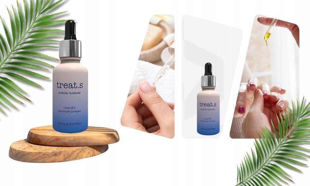 Staleks Treat.s Cuticle Remover Do Skórek 30 Ml