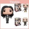 The Witcher 3 Wild Hunt Funko Pop Ciri Geralt Yennefer Mini Figure Doll Toy Kids With Box