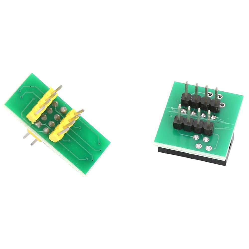 with 2 Adapter Board Flash Chip IC Test Clip Adapter SOIC 8 / SOP8 Clip SOIC / SOP Pin SOIC8 SOP8 Flash Chip IC Test Clip