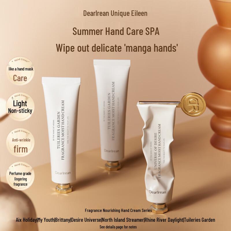 Dear lrean Brittany White Tea Hand Cream