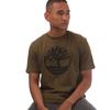Timberland Mens Kennebec River Logo T-Shirt