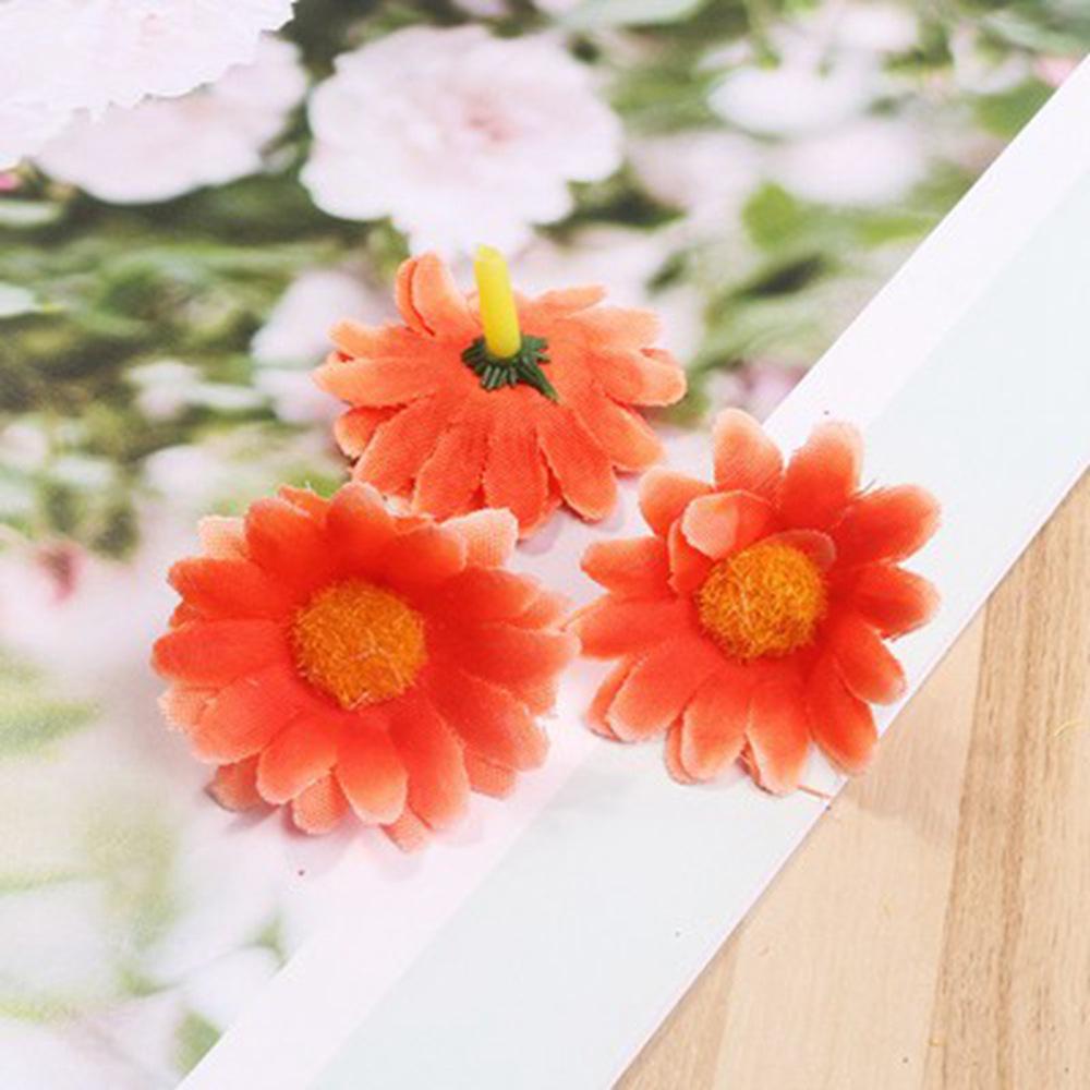 4cm Two-Layer Daisy Sunflower Simulation Flower Head