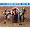Bandai Spirits ShFiguarts  Figuarts  Набор для банкета One Piece  Пираты Соломенной Шляпы  [аксессуары для фигурок]