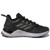 Adidas Terrex Hikster Кожаные Низкие Черные Зеленые Мужские Кроссовки FX4663
