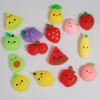 Creative Fruit Series: Watermelon Banana Dango Stress Relief Squeeze Toy