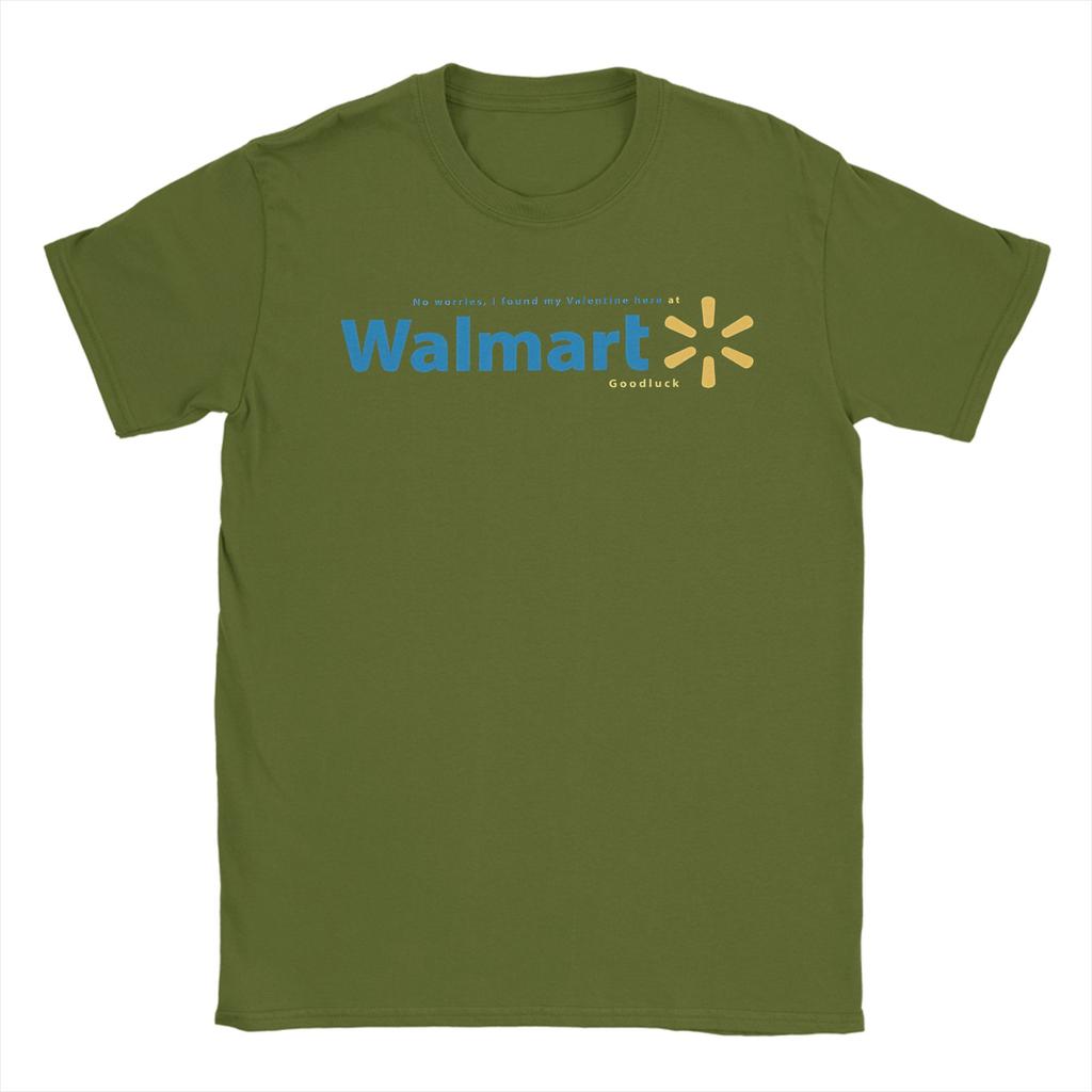 Unisex Sunset Walmart TShirts Cotton Top Tees Summer Vintage Short Sleeve TShirt Crewneck Novelty Casual Tshirt