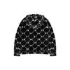 New MLB New York Yankees Velvet Jackets Unisex Black 3AFDM0226-50BKS