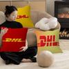 Бренд логистики D-Dhl Подушка Аниме Подушка Диван-кровать Подушка для изголовья Чехол для подушки Чехол для подушки 45x45 см Мода