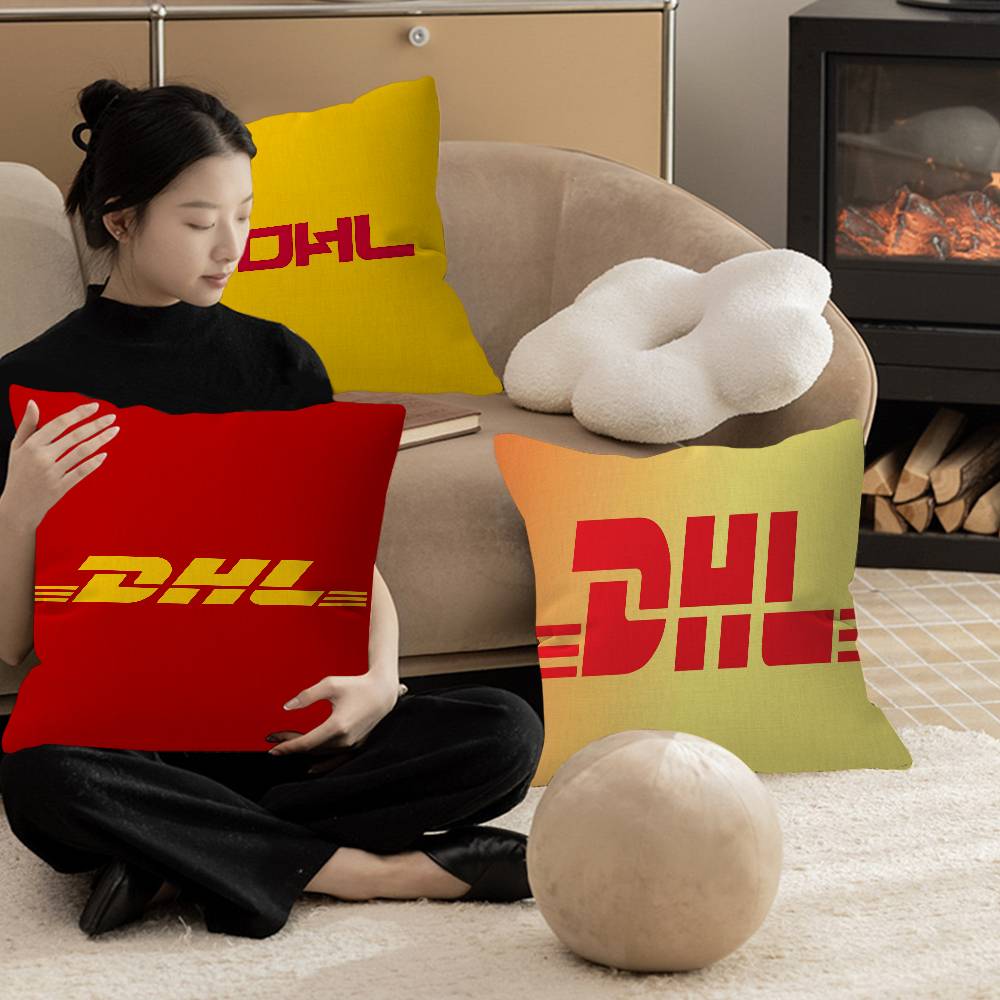 Бренд логистики D-Dhl Подушка Аниме Подушка Диван-кровать Подушка для изголовья Чехол для подушки Чехол для подушки 45x45 см Мода