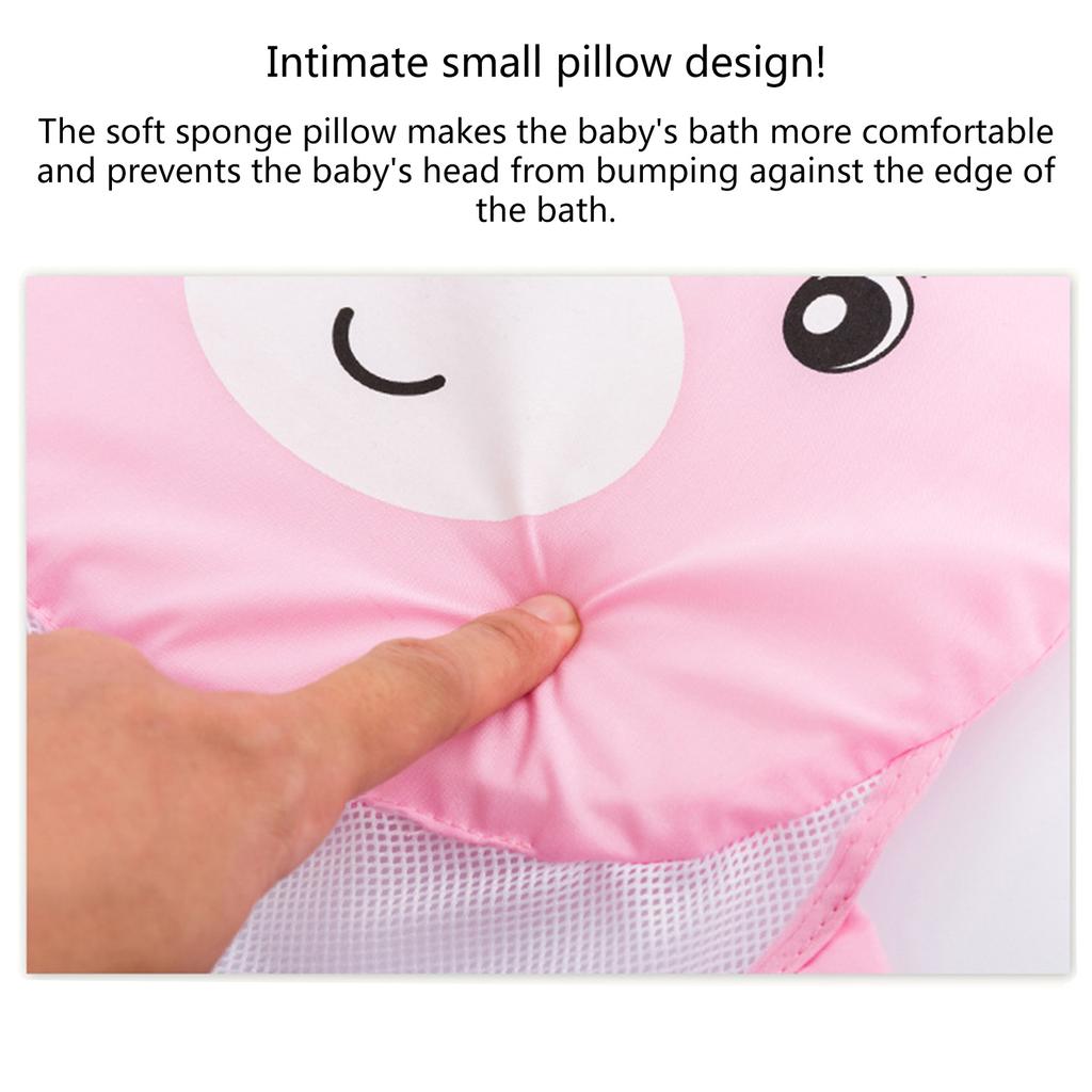 Т-образная сетка для детской ванны с карманом, регулируемая сетка для купания новорожденных, защитная сетка для ванны для младенцев, аксессуары для безопасного купания