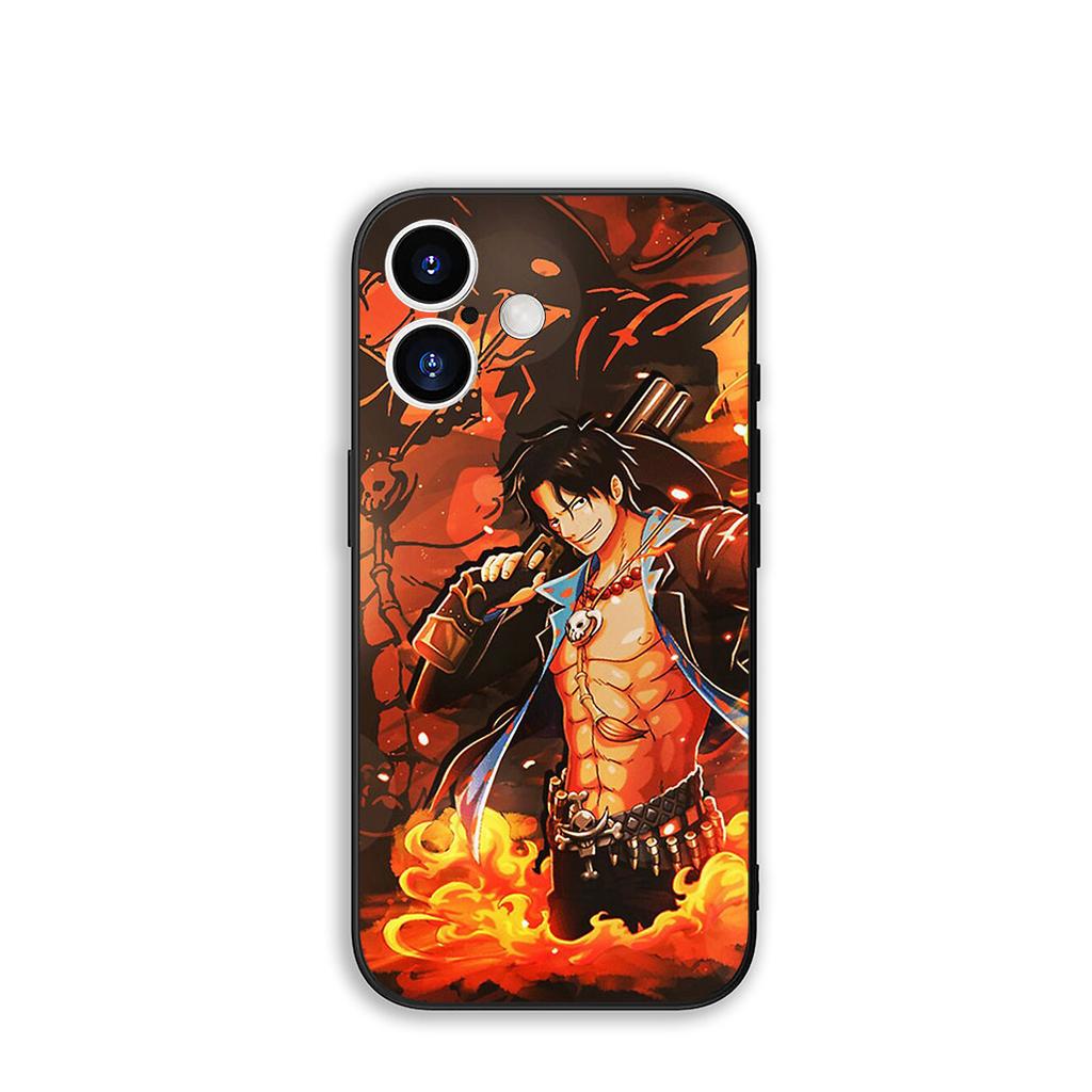 Phone Cover Wallpaper Ace Luffy One Piece Casing for Xiaomi Redmi Note 14 12 13 ProPlus A4 A3 Pro Plus 12C 13C 14C 5G + Case