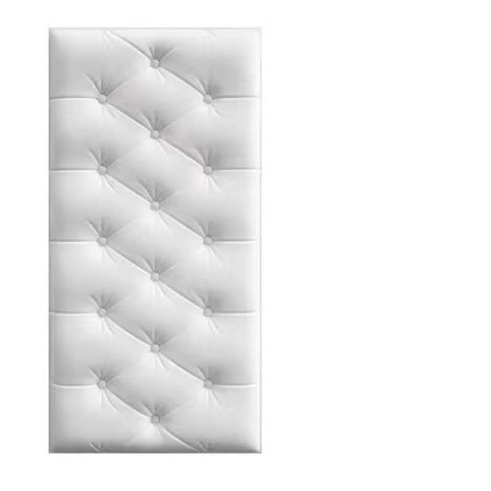 Самоклеящиеся анти-столкновения 3D настенные наклейки утолщаются DIY обои детская спальня украшение дома мягкая подушка настенный коврик подкладка