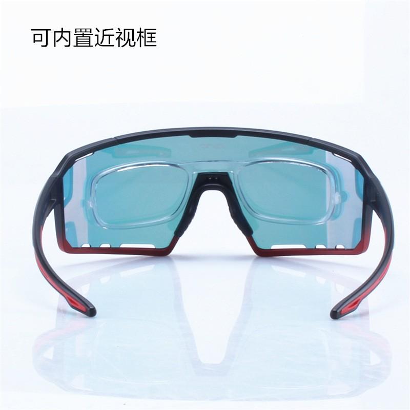 Photochromic Cycling Sunglasses Men Women Prescription Ready Windproof Sports Eyewear Mountain Biking Hiking Fishing