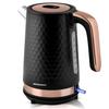 Berdsen Bd-705 1.7L Electric Kettle, Black And Copper
