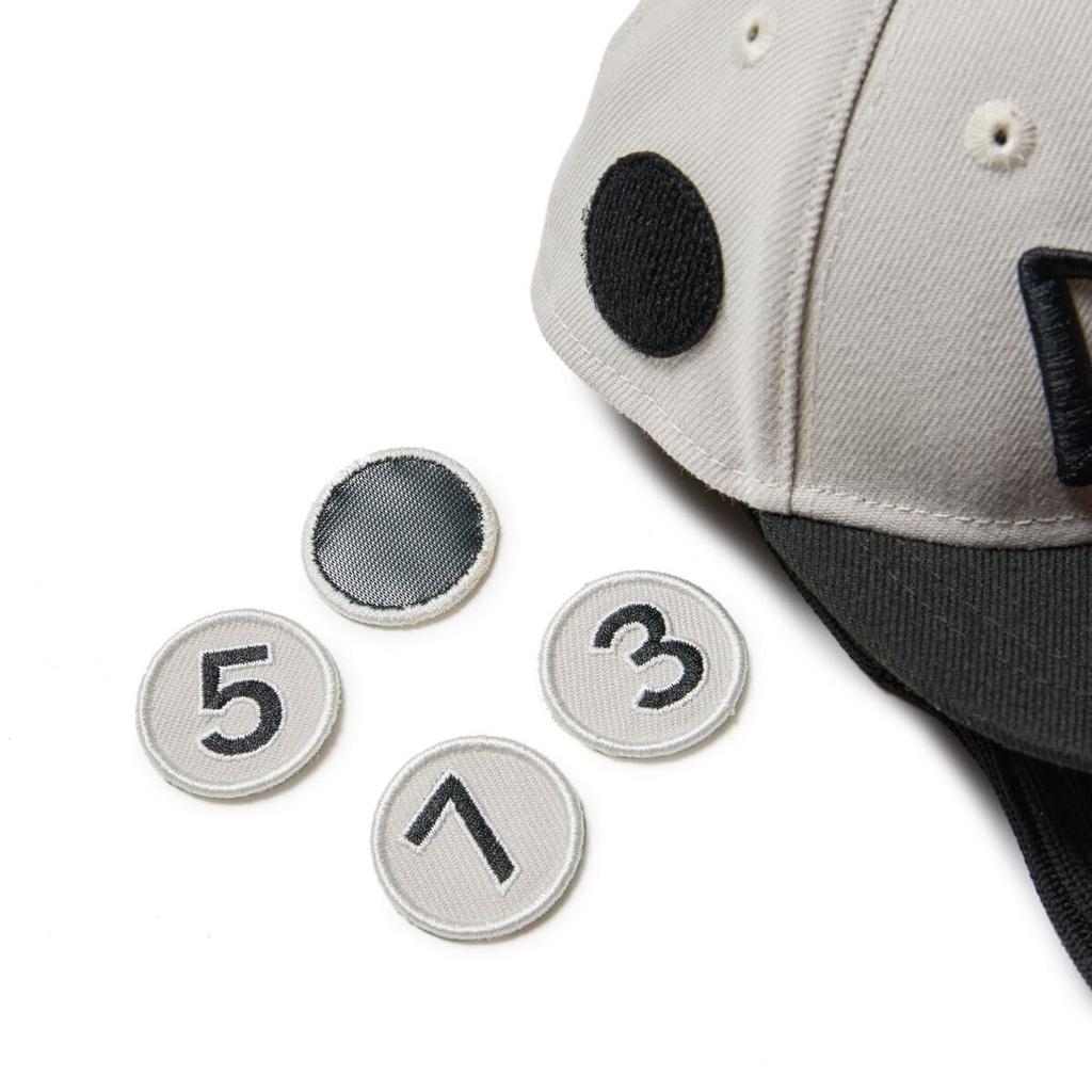 Чехол для гольфа с логотипом-флагом для фервея из дерева ОДИН РАЗМЕР GF FW COVER FLAG STN BLK [New Era] Хром/черный