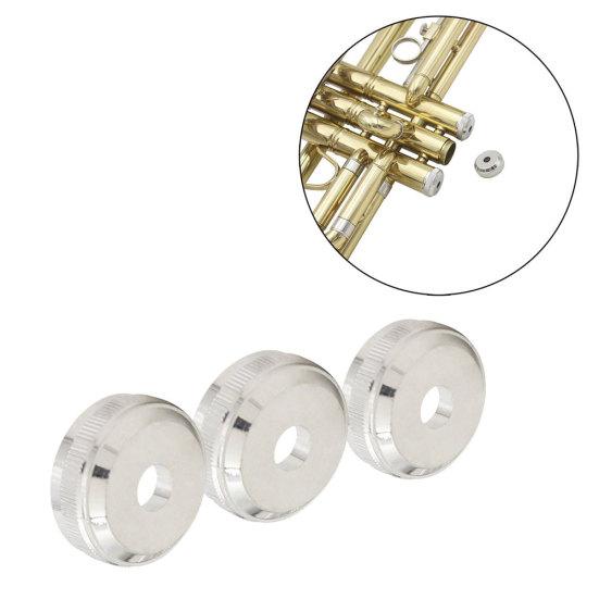 3 шт. Винты крышек нижних поршневых клапанов трубы, аксессуары для музыкальных инструментов